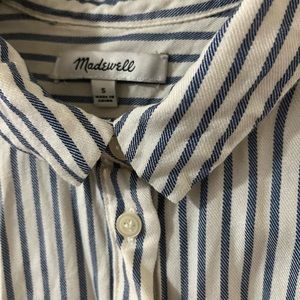 Madewell stripe shirt